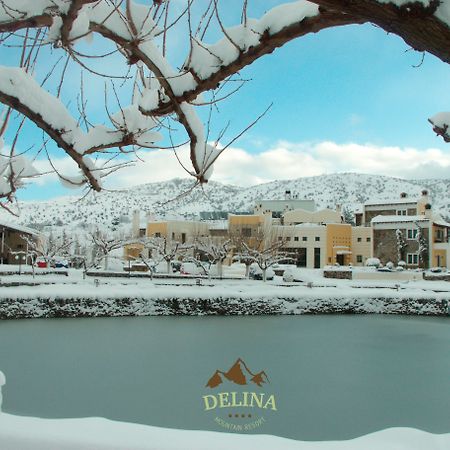 Delina Mountain Resort Ανώγεια Εξωτερικό φωτογραφία